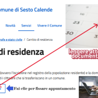 Come fissare l'appuntamento