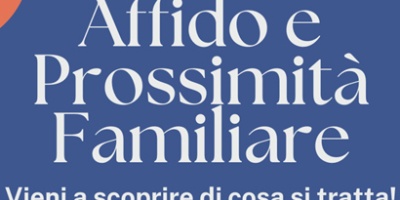 Affido e prossimità mini