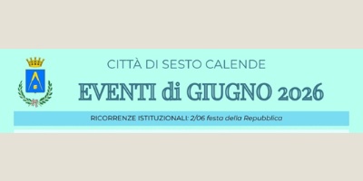 Calendario giugno 2026 mini