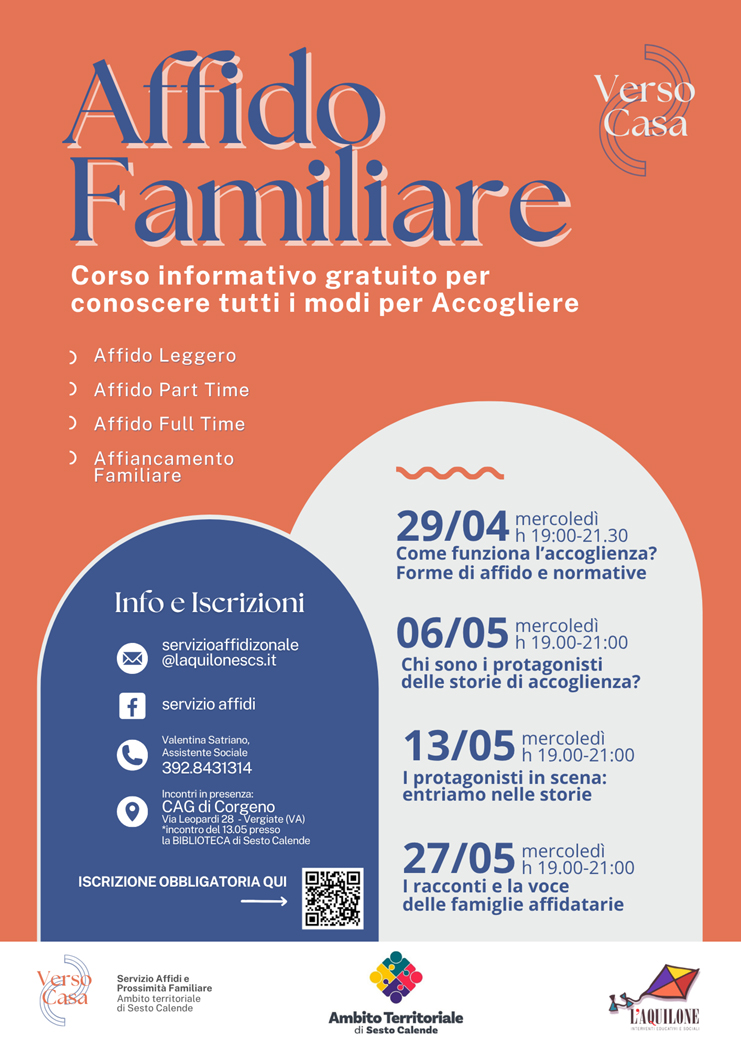 Corso affido familiare Corso affido familiare