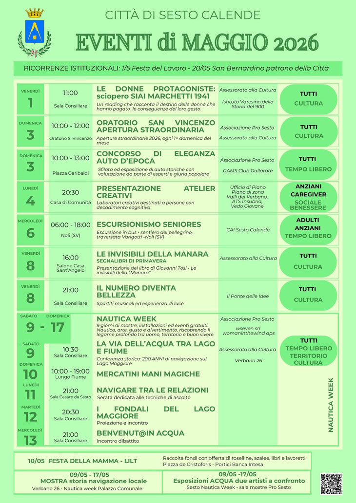 Eventi - Maggio 2026-1