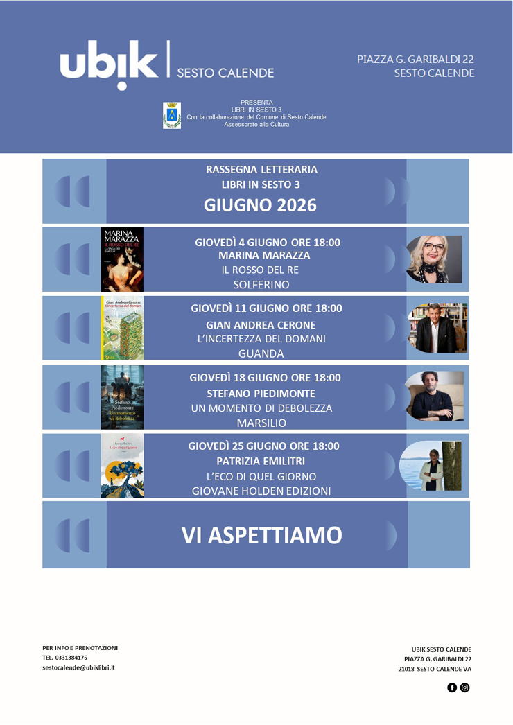 Libri in Sesto giu