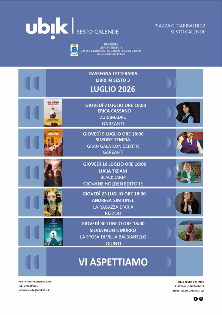 Libri in Sesto lug