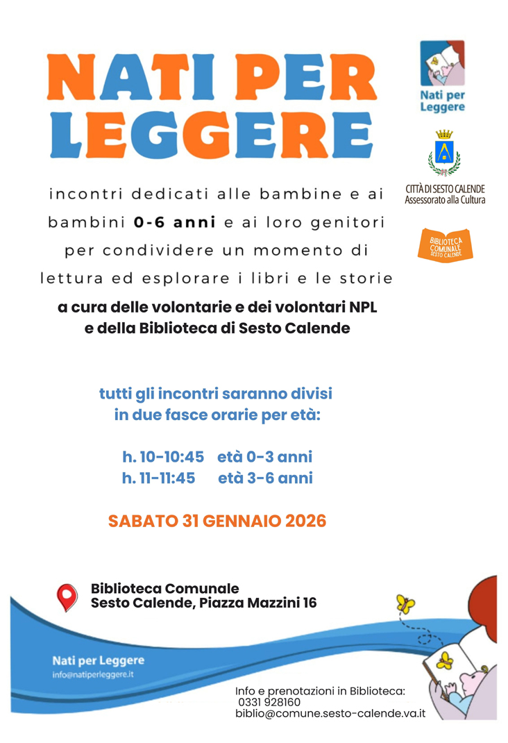 Nati per leggere 25