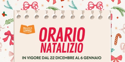 ORARIONATALIZIO mini