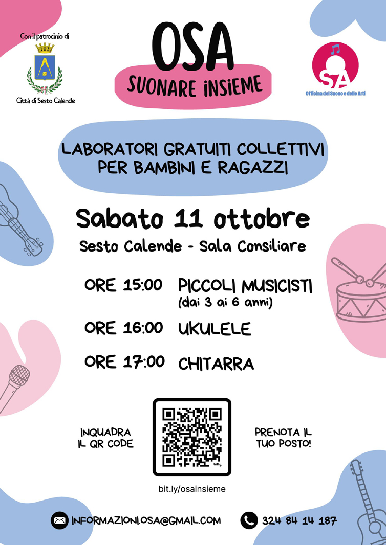 OSA Suonare Insieme
