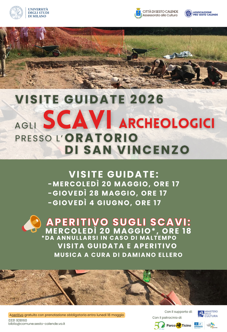 SCAVI ARCHEOLOGICI