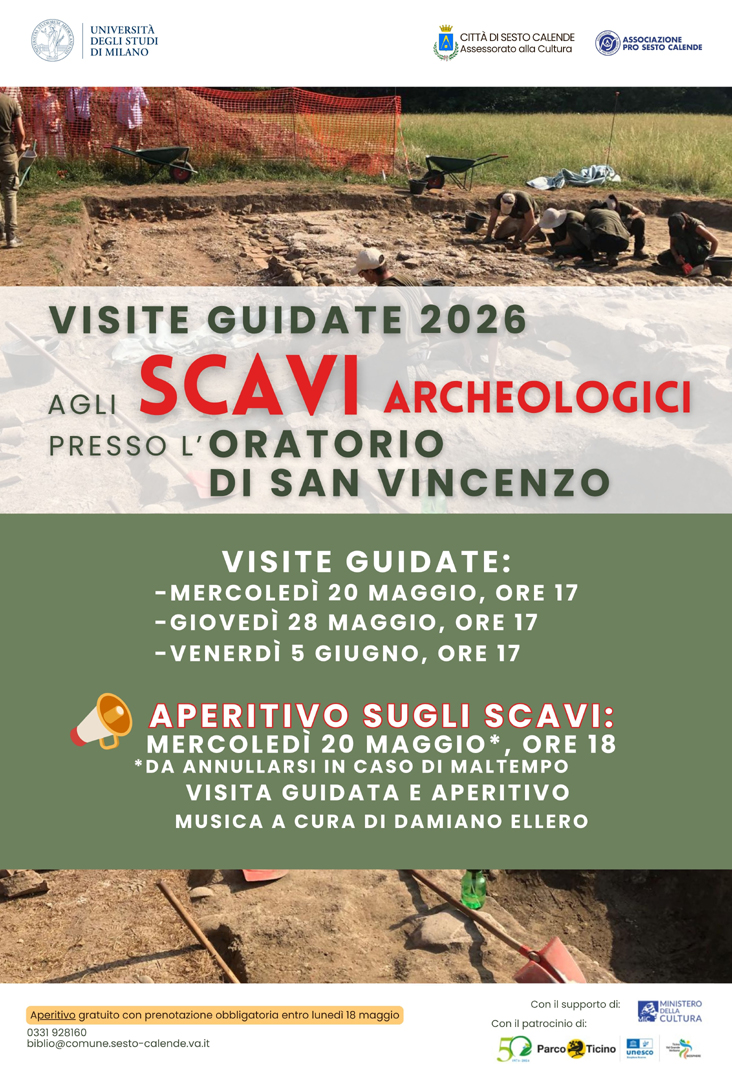SCAVI ARCHEOLOGICIb