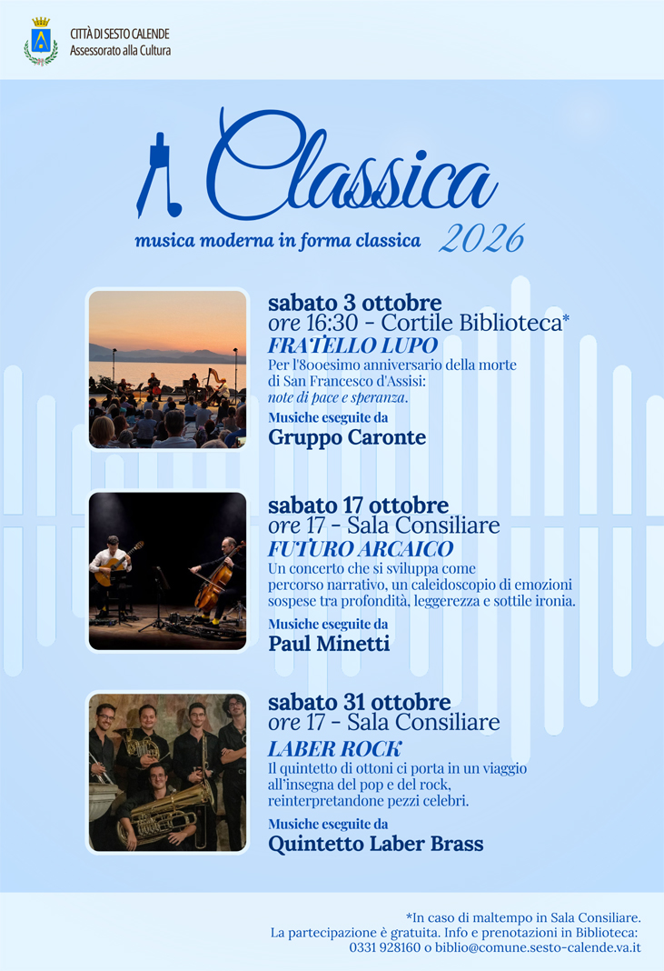 SESTOCLASSICA26 SESTOCLASSICA26