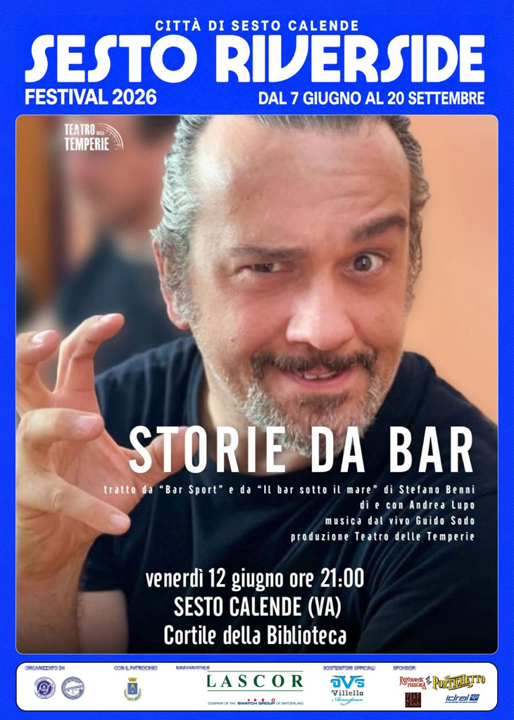 STORIE DA BAR