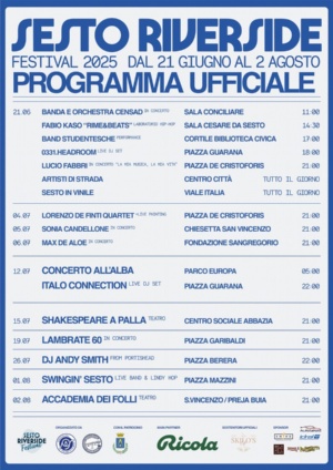Sesto River Side Festival
