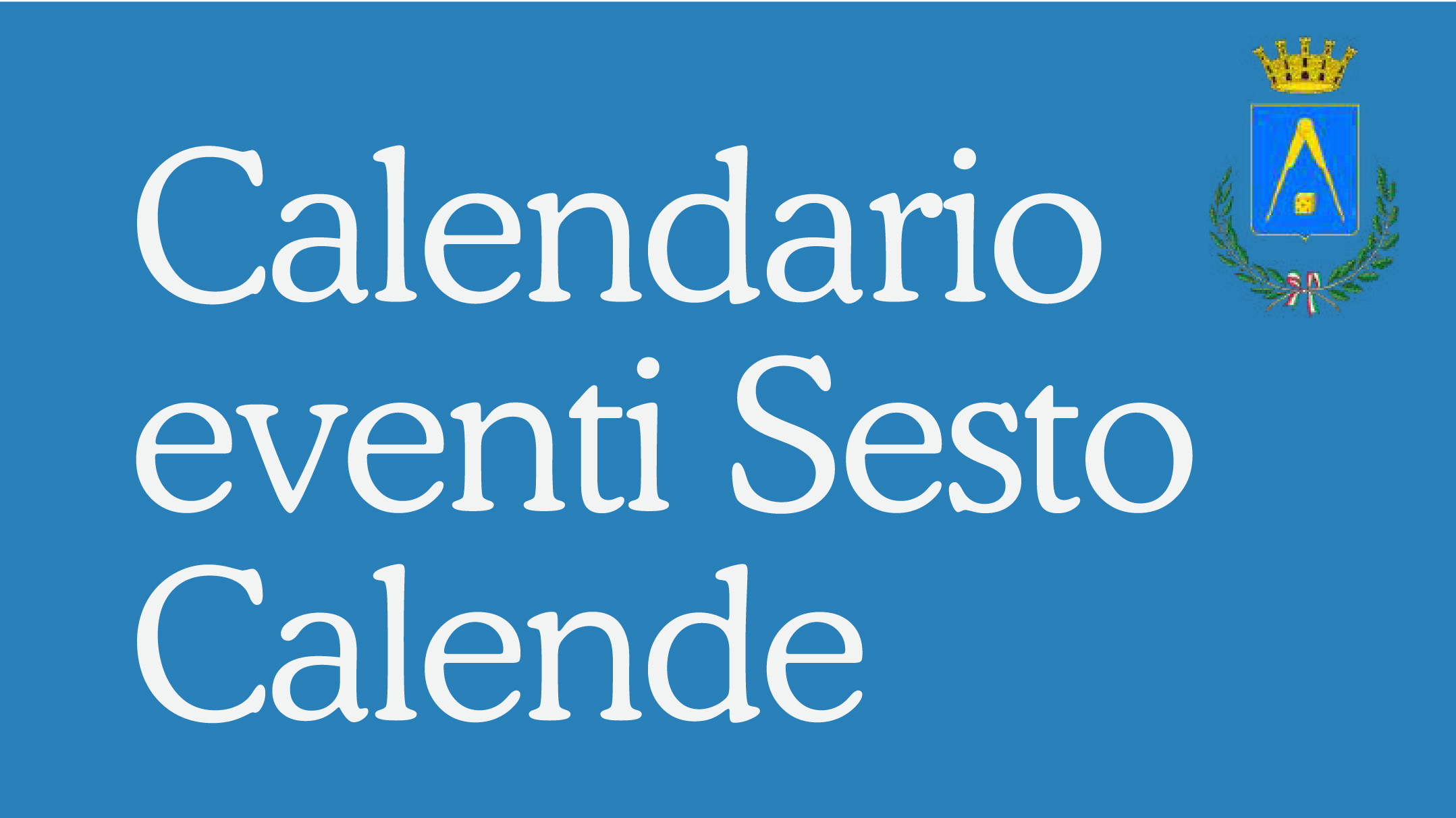 Calendario eventi della Città di Sesto Calende
