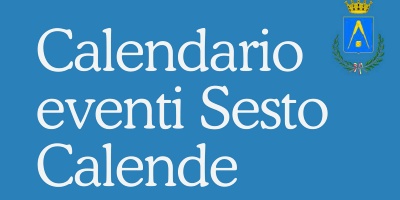 Calendario eventi della Città di Sesto Calende
