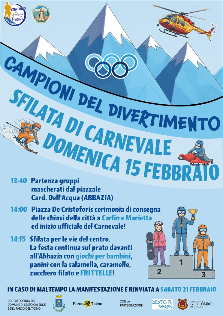 carnevale 2026