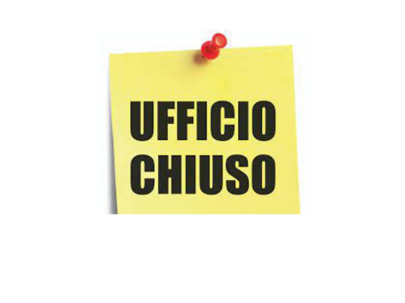 Lunedì 1° giugno 2026 - Chiusura Uffici Comunali e Biblioteca