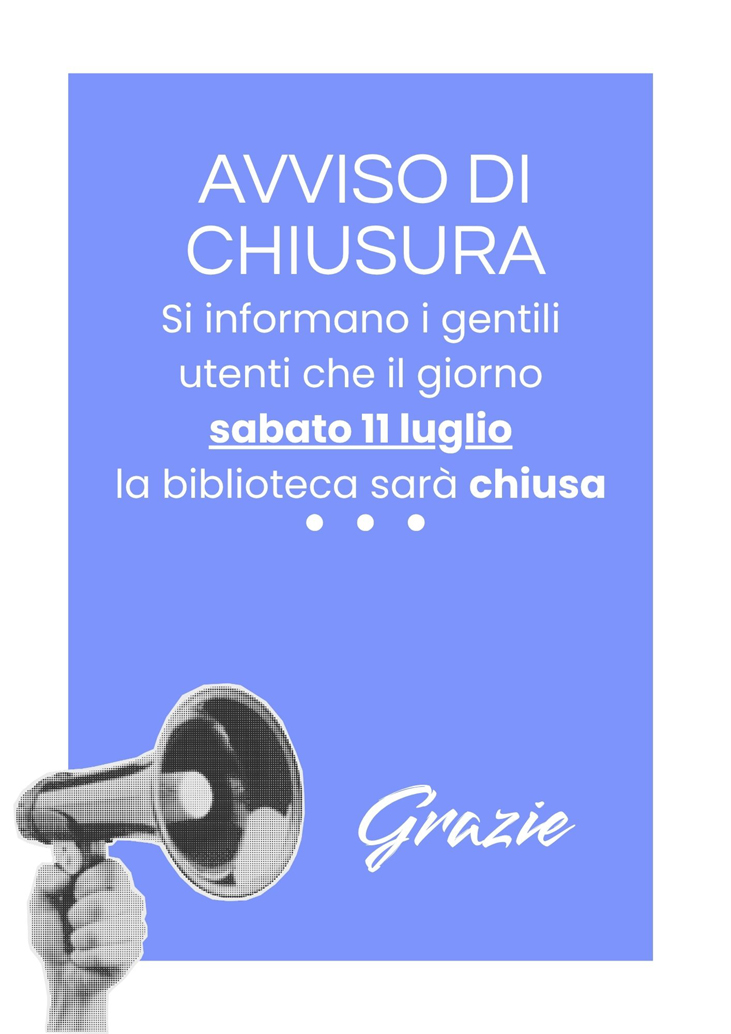 chiusura