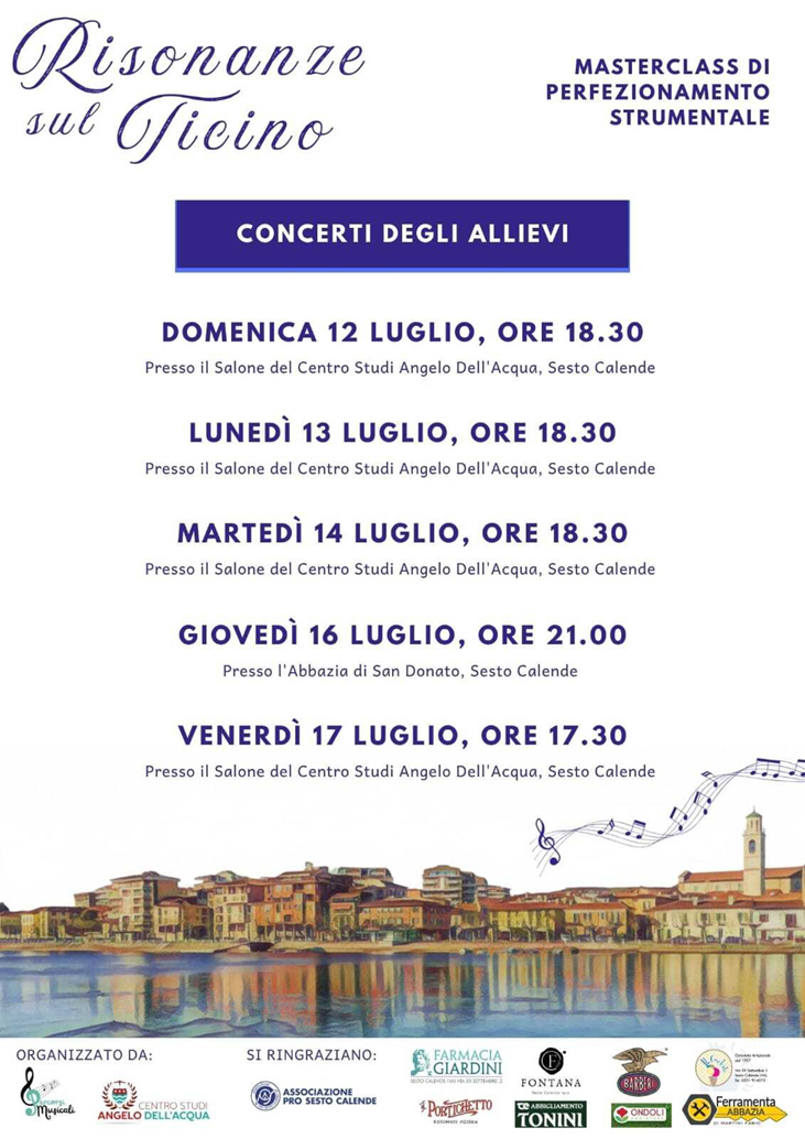 risonanze allievi