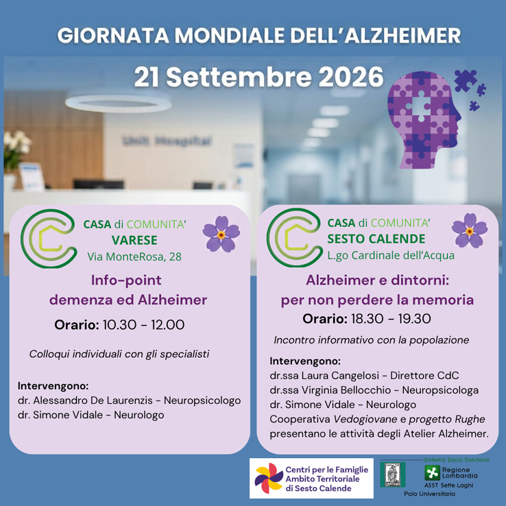 Incontro Alzheimer