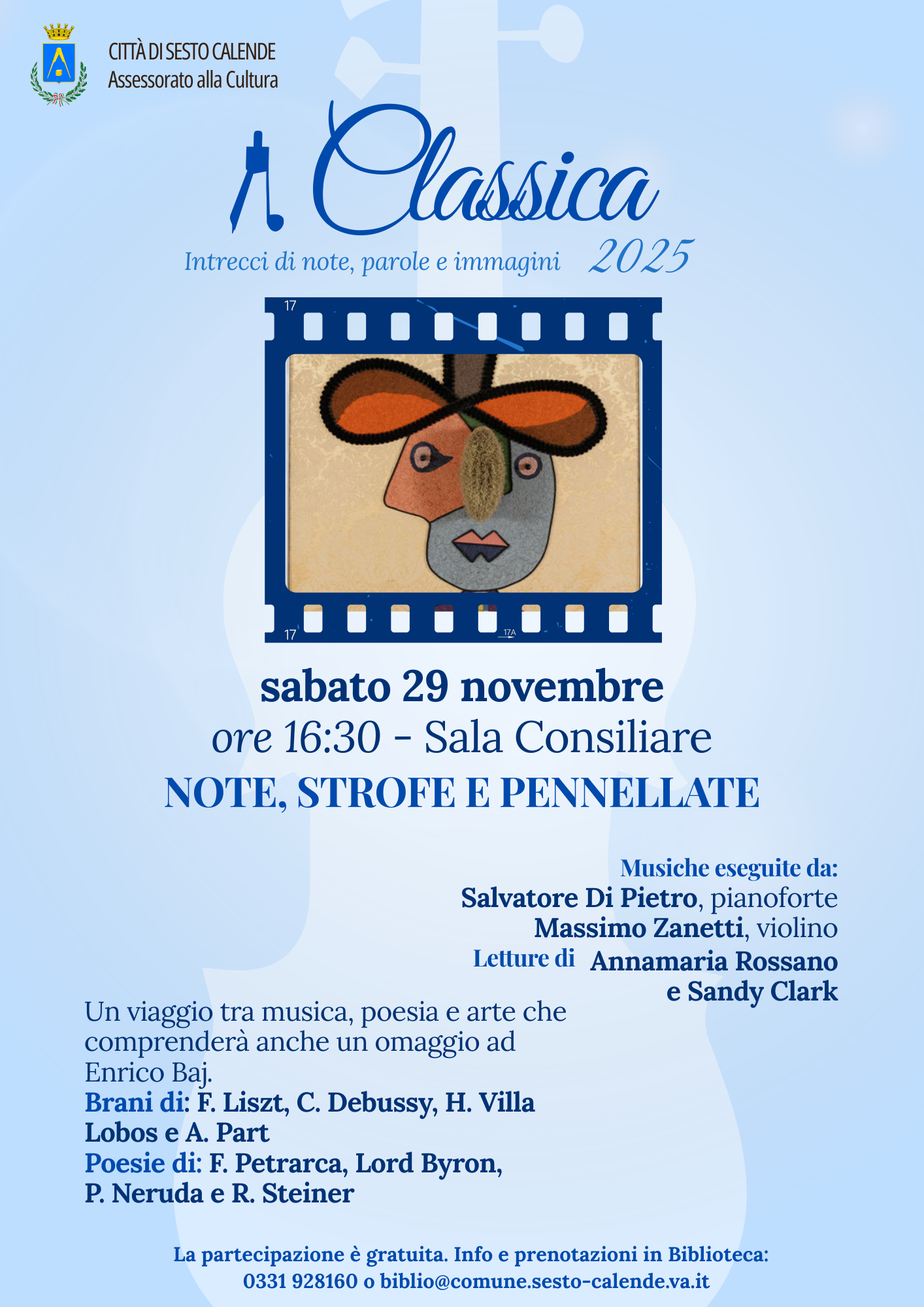 Locandina singola Locandina singola