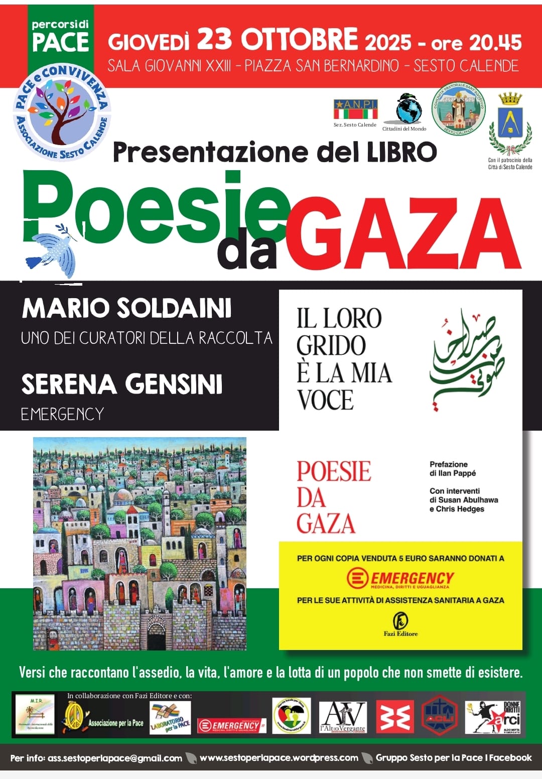 Poesie da Gaza