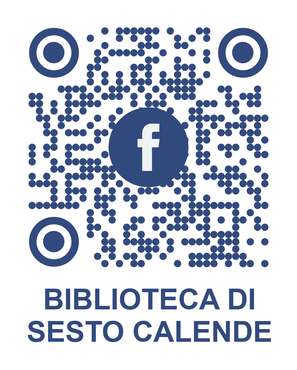 QR CODE Facebook biblioteca