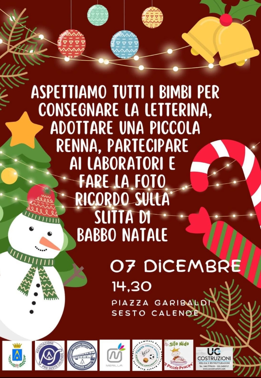 Pomeriggio magico bambini