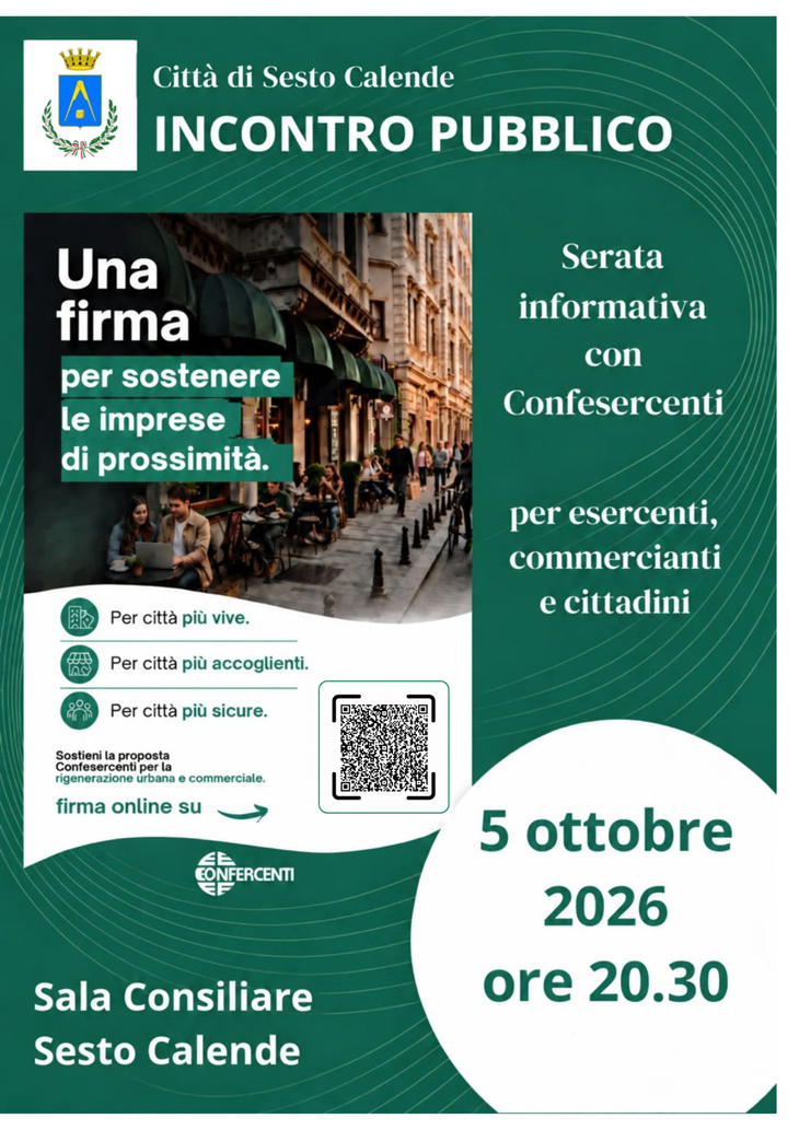 commercio prossimità