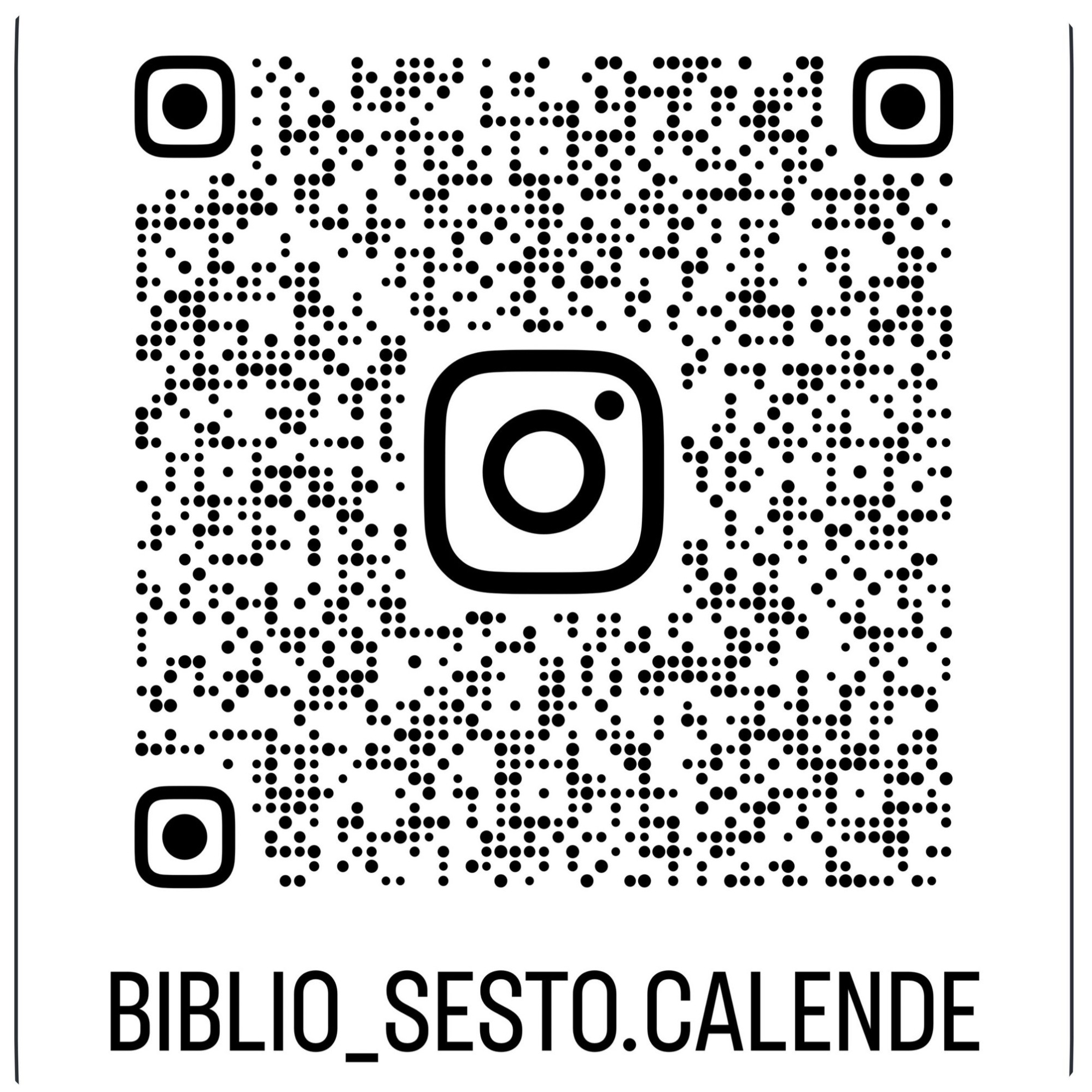 QR CODE INSTAGRAM BIBLIO