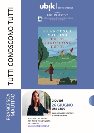 Francesca Mautino - Tutti conoscono tutti