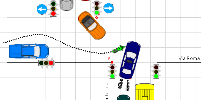 Copia dei rapporti di incidente stradale