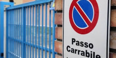 Passo carrabile