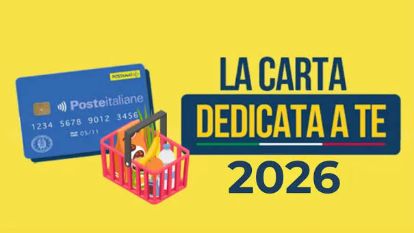Carta solidale "Dedicata a te 2026-2027" Carta solidale "Dedicata a te 2026-2027"