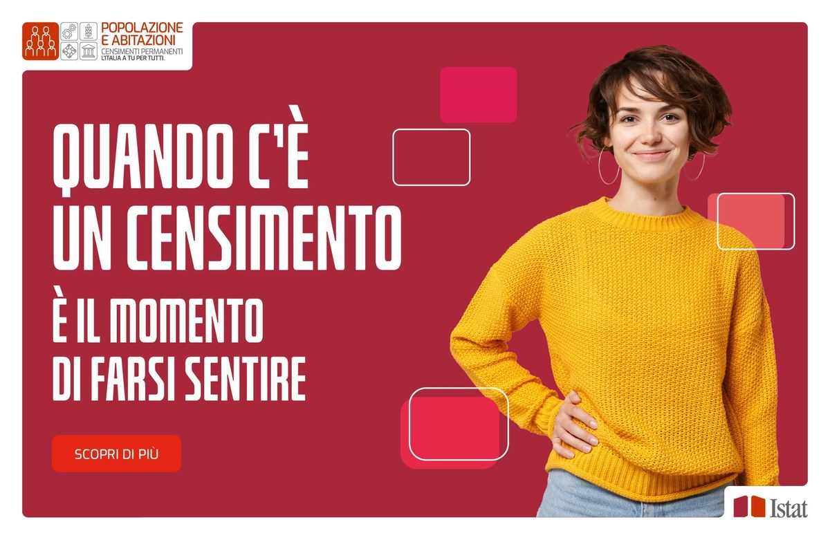 Censimento permanente della popolazione e delle abitazioni 2025